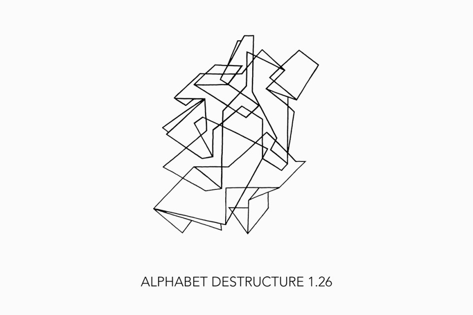 Alphabet Déstructuré 1.26